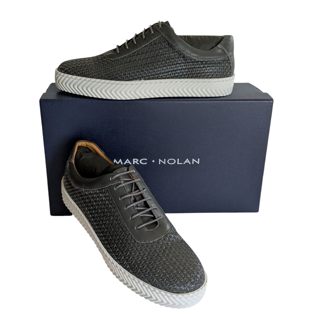 Marc Nolan Cody Woven Sneakers Size 8